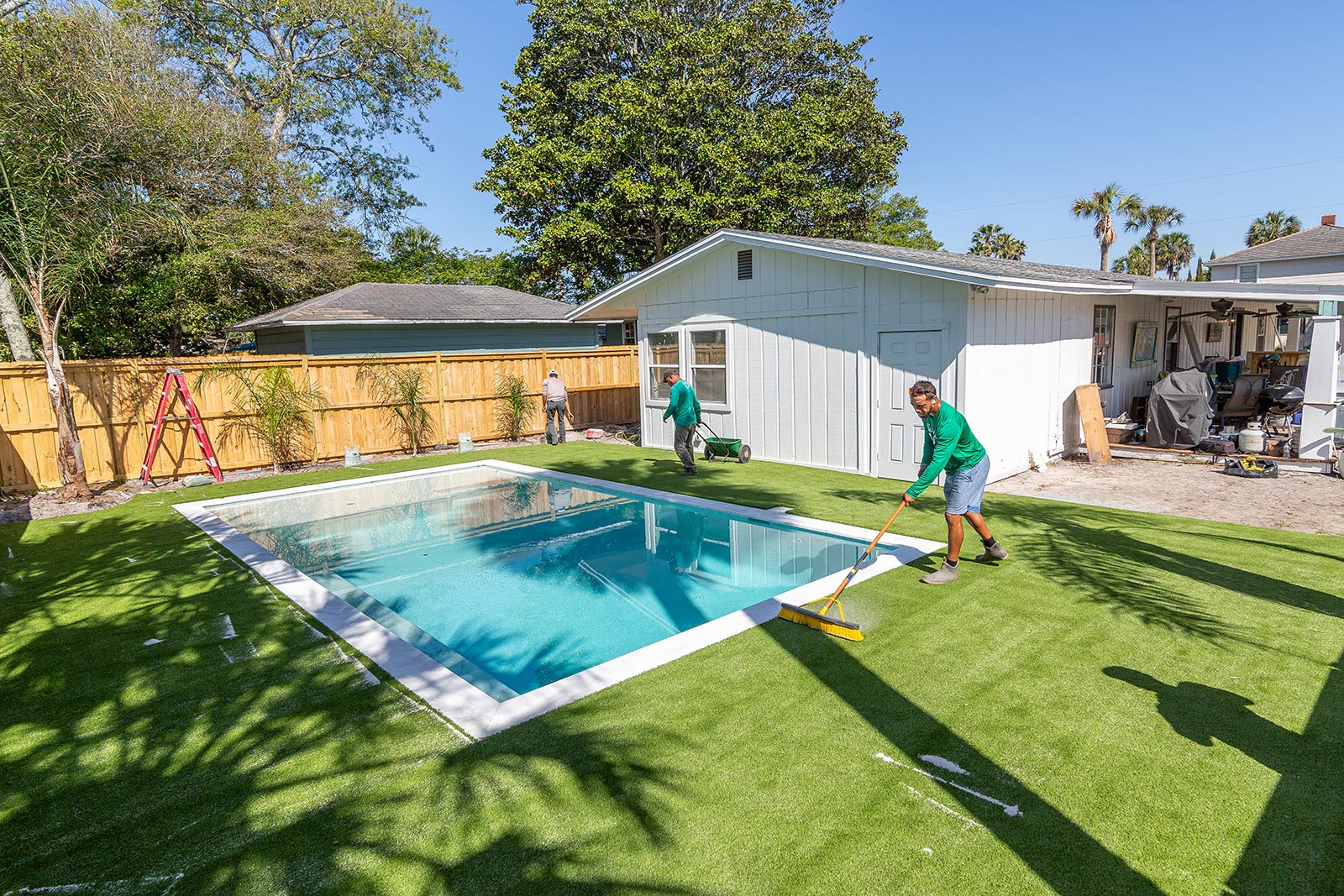 Artificial Turf Maintenance in Jacksonville, FL